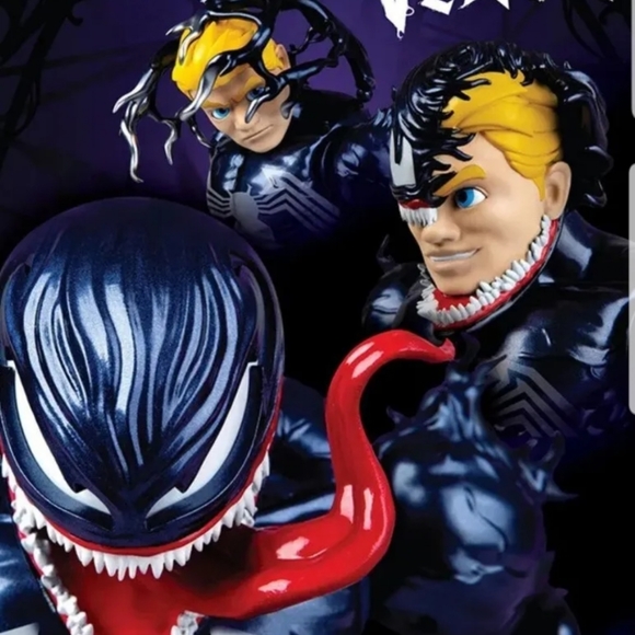 Beast Kingdom Egg Attack Venom PX Previews Exclusive Action Figure EAA-87 Marvel - Picture 15 of 16